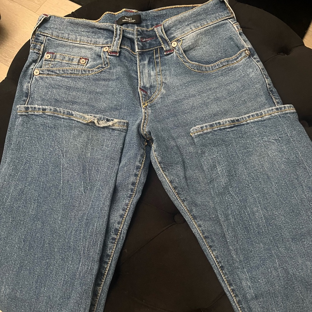 True Religion Ricki's Women's Dark Blue Boot Cut Jeans